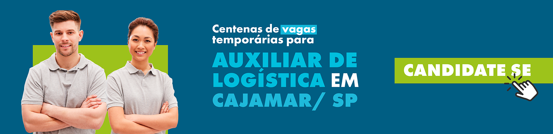 Auxiliar de Logistica Cajamar